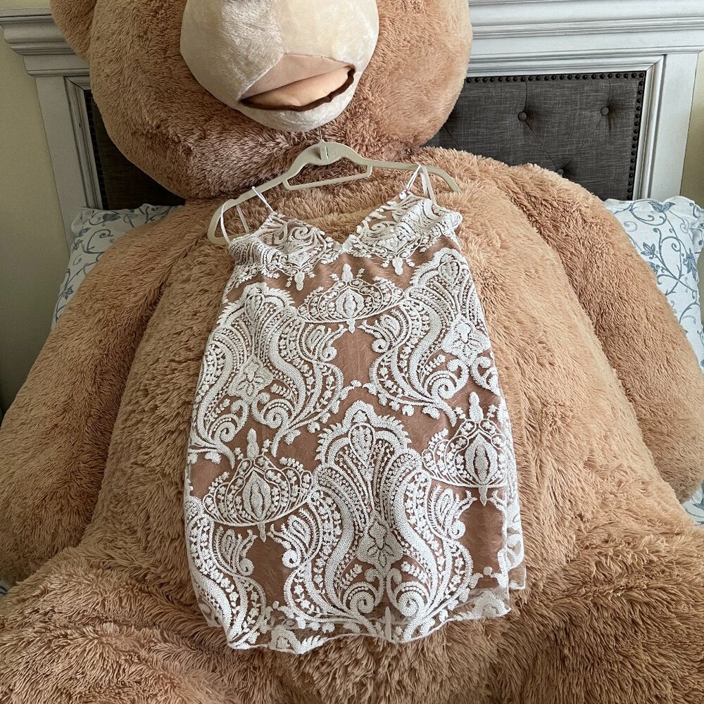 NWOT Free People Night Shimmers Dress